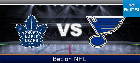 St. Louis Blues vs. Toronto Maple Leafs Game Preview | BetDSI