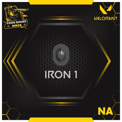 Iron Ranked VALORANT Smurf Account | NA Region | Full Change Data | Lifetime Warranty ...