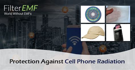 Protection Against Cell Phone Radiation - FilterEMF