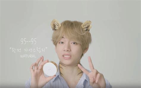 hybrid au: what if Tae was an actor in an ad for carnivore hybrid vitamins - Tumblr Pics