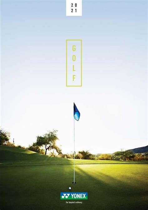 Yonex UK 2021 Golf Catalogue by Yonex-UK - Issuu