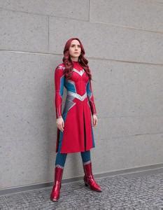 Wanda Maximoff Cosplay. Face Swap. Insert Your Face ID:1107396