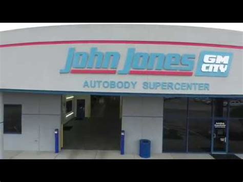 John Jones Collision Center | Salem, Indiana - YouTube