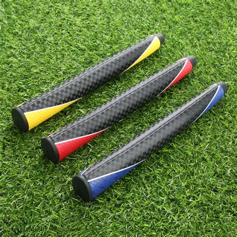 Aliexpress.com : Buy gohantee 1pc Over stretches PU Golf Putter Grip 3 Colors Stripe Design Golf ...