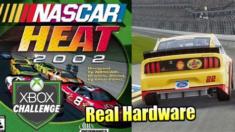 NASCAR Heat 2002 — Gameplay HD — Real Hardware {Component} - YouTube