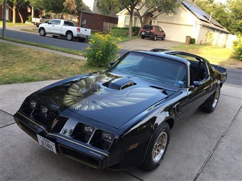 1980 Pontiac Firebird Trans Am for Sale