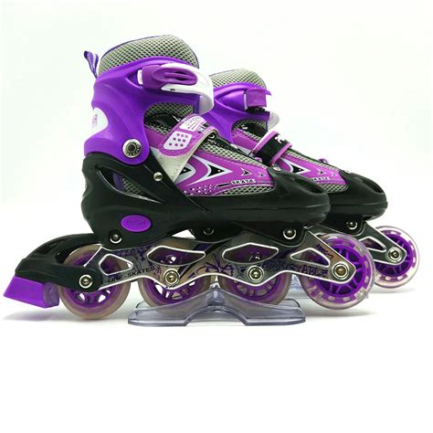 Popular Boys/kids/child Skate Shoes Adult Adjustable Inline Roller Quad Skates - Buy Skate Shoes ...