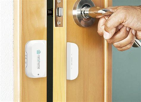 Door/Window Security Alarm - WiFi Enabled Smart App WT-06 | NetzHome