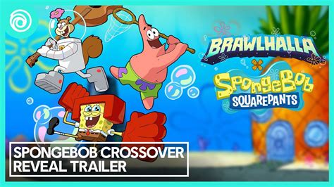 Brawlhalla x SpongeBob SquarePants Crossover Reveal Trailer - YouTube