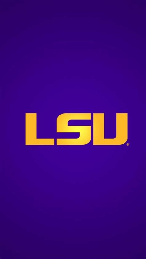 LSU Purple iPhone 5 Wallpaper (640x1136) | Lsu, Lsu football, Louisiana ...