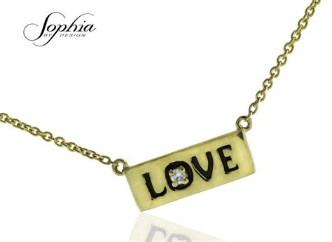 Sophia by Design loves our affordable, diamond accented necklace, that ...