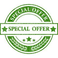 Special offer sign - VECTOR free image download