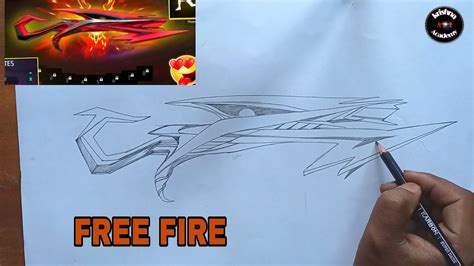 M1014 Evo gun drawing/ free fire m1014 Evo gun drawing/ Evo gun drawing free fire/ free fire ...