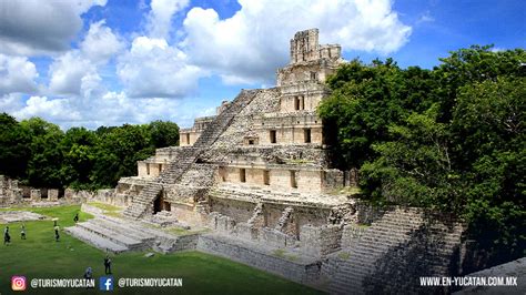 Campeche Mayan Ruins