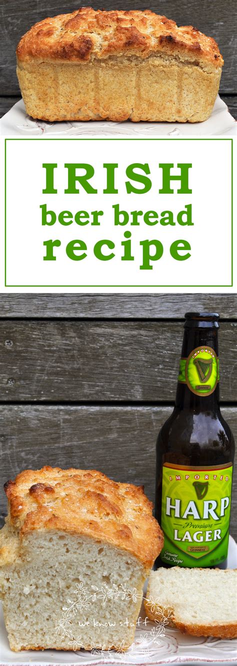 How To Make A Quick and Easy Irish Beer Bread Recipe