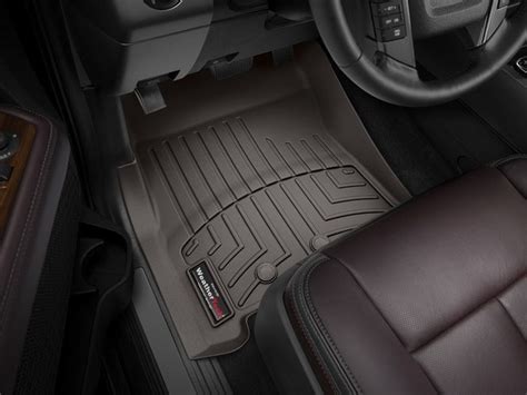 Ford Expedition WeatherTech DigitalFit Floor Mat Liners | All-Weather