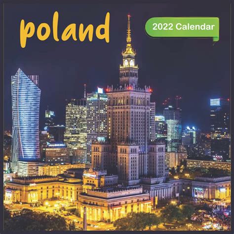 Buy 2022 poland: Official poland 2022 (12 Months) ,Travel 2022 , Square 2022 Online at ...