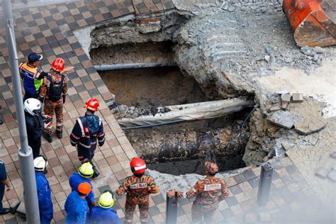 Search for Masjid India sinkhole victim expands to six sewer routes