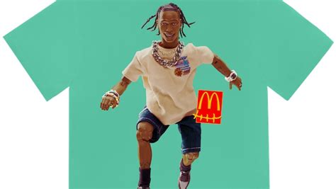 Travis Scott And McDonald's Unload A Second Collection Of Merch