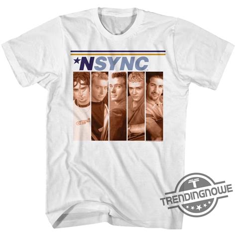 NSYNC Shirt NSYNC Album Cover Boy Band Shirt NSYNC Vmas 2023 Shirt - Trendingnowe