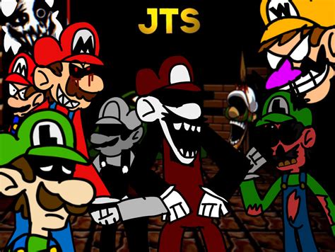 Marios Madness Fanart by JosephTheSnailShow on DeviantArt