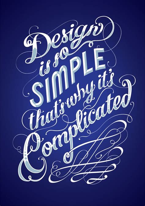 Inspirational Typography Design Quotes For Graphic Designers