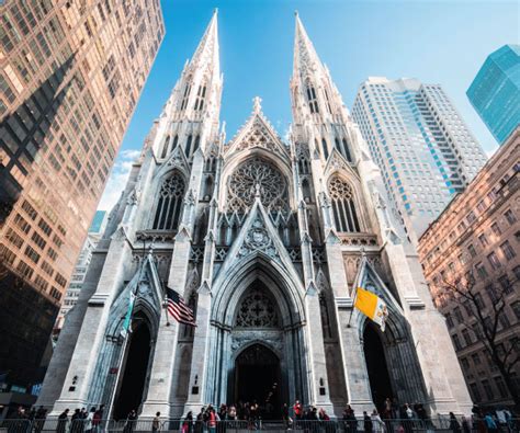Top 5: Catedrales e iglesias de Nueva York para visitar
