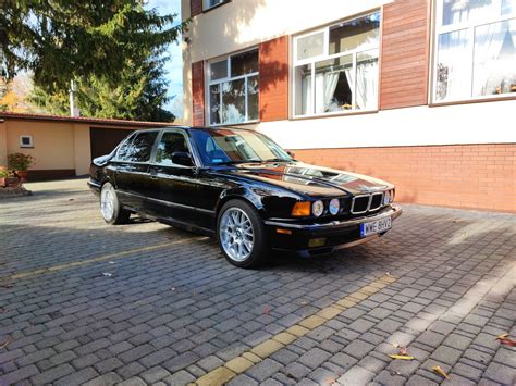 BMW E32 v12 long Brok • OLX.pl