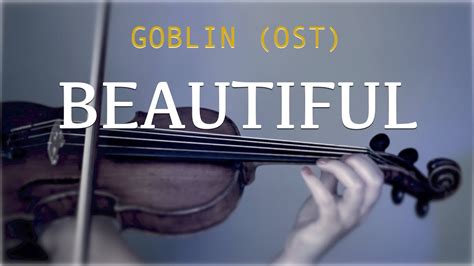 Goblin (OST) - Beautiful for violin and piano (COVER) - YouTube