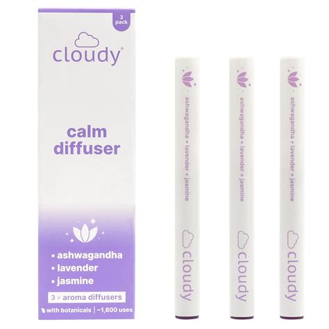 Cloudy® Calm Portable Aroma Diffuser