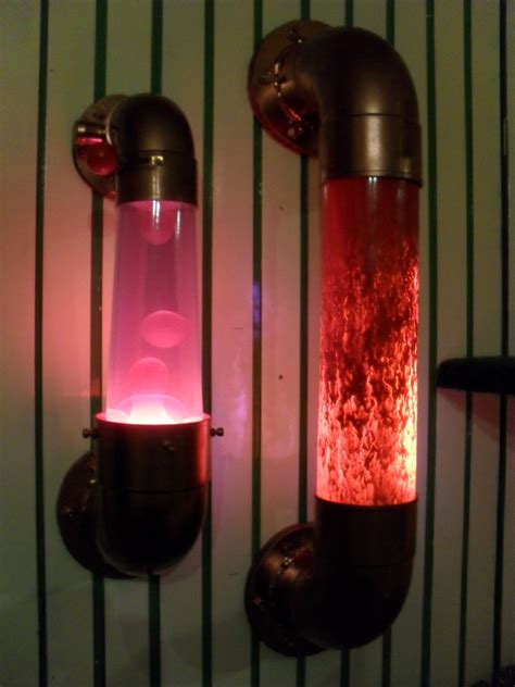 Steampunk lighting, Lava lamp, Cool lava lamps