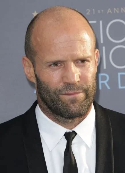 The Secrets Behind Jason Statham's Bald Style - Hair System