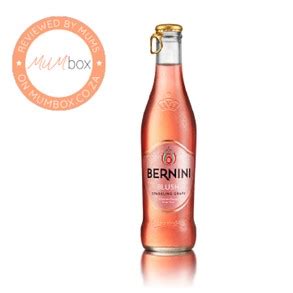 Bernini Blush Natural Sparkling Grape Frizzanté - MUMbox