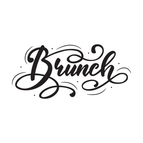 Saturday Brunch Clipart Free