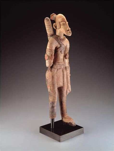 Archer Figure, Inland Niger Delta, Mali, Africa, 13th-15th century ...