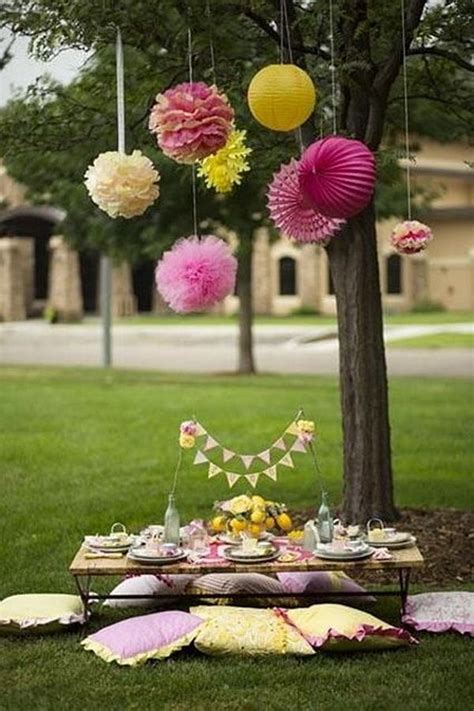 Fiestas infantiles estilo picnic | Decoración de fiesta, Fiestas infantiles al aire libre ...