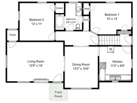 How To Draw A House Plan | Images and Photos finder