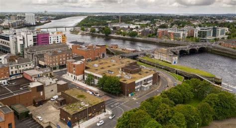 Works Commence on New University of Limerick City Centre campus - Council.ie