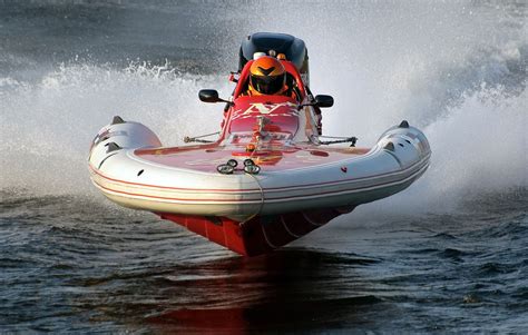 Power Boat Racing Mercury Johnson Outboard Motors, V-Hulled Racing Speed Boats , Allison , STV ...