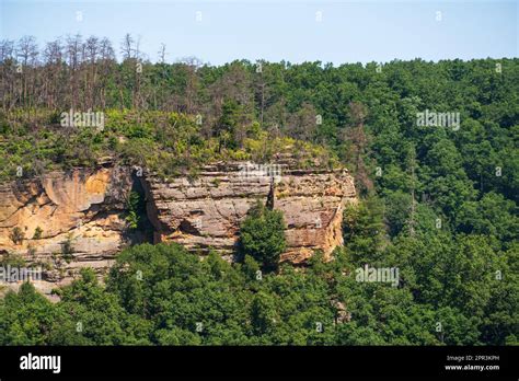 Red River Gorge Geological Area in Kentucky Stock Photo - Alamy