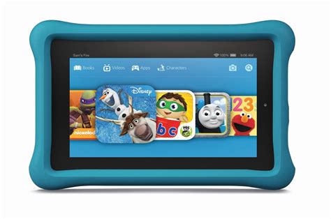 Shop Amazon Fire Tablet (Kid's Edition) Only for $99