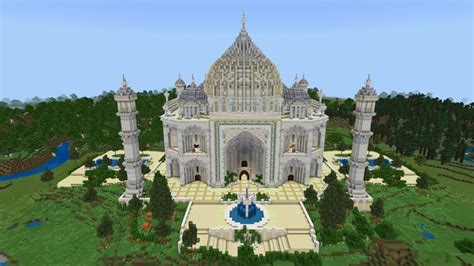 Taj Mahal by RareLoot (Minecraft Marketplace Map) - Minecraft ...