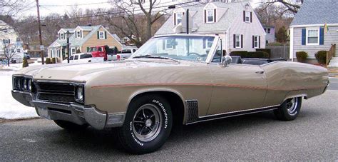 this 1967 Buick Wildcat Convertible is a real lead sled