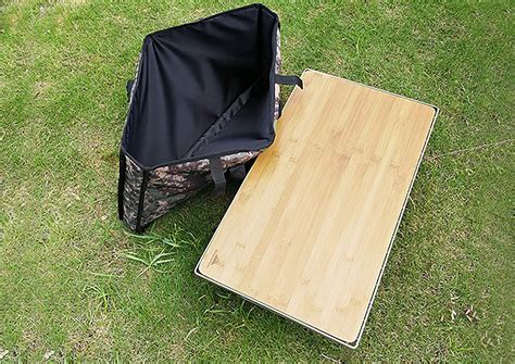 Campingmoon Carrying Storage Bag for Steel Rack Table Field Rack ...