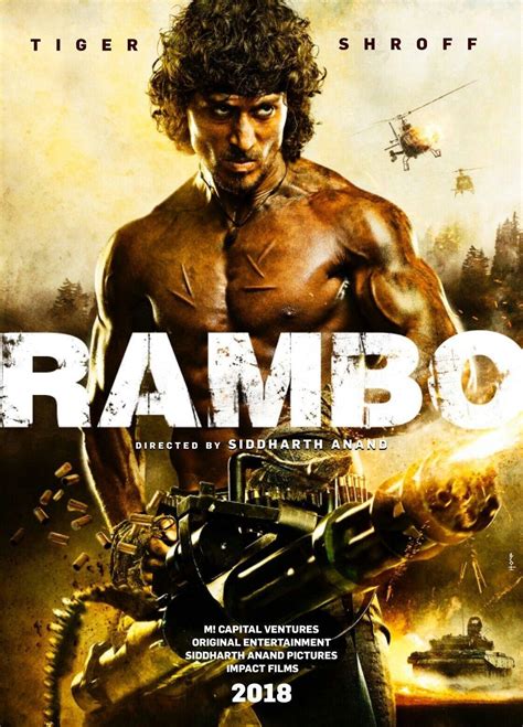 Rambo (2018) Fantastic Movie posters #SciFi movie posters #Horror movie ...