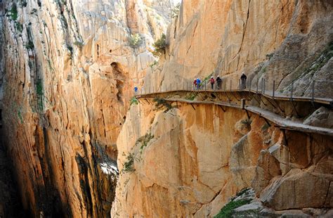 Le Caminito del Rey en Espagne : la promenade la plus dangereuse du monde