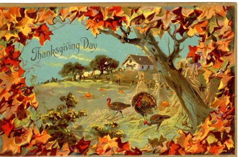 Vintage Thanksgiving Wallpapers - Top Free Vintage Thanksgiving ...