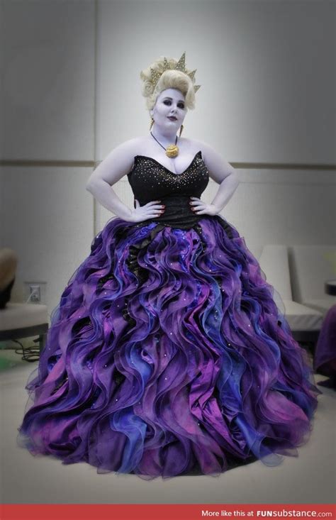 Ursula cosplay - FunSubstance