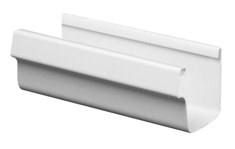 Traditional Vinyl K Style Gutters are designed for easy installation, reliable performance and ...