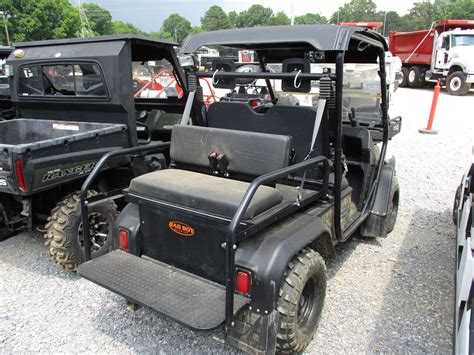 BAD BOY BUGGY AMBUSH, VIN/SN:3098797 - GAS/ELECTRIC HYBRID, 4X4 CANOPY, WINDSHIELD, REAR SEAT, FRONT